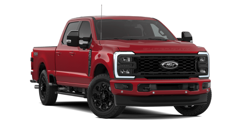 Super Duty® vehicle